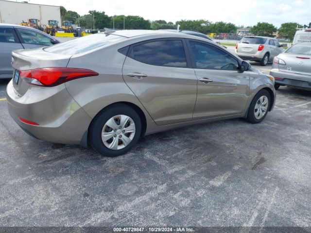 Photo 3 VIN: 5NPDH4AEXGH767203 - HYUNDAI ELANTRA 