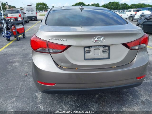 Photo 5 VIN: 5NPDH4AEXGH767203 - HYUNDAI ELANTRA 