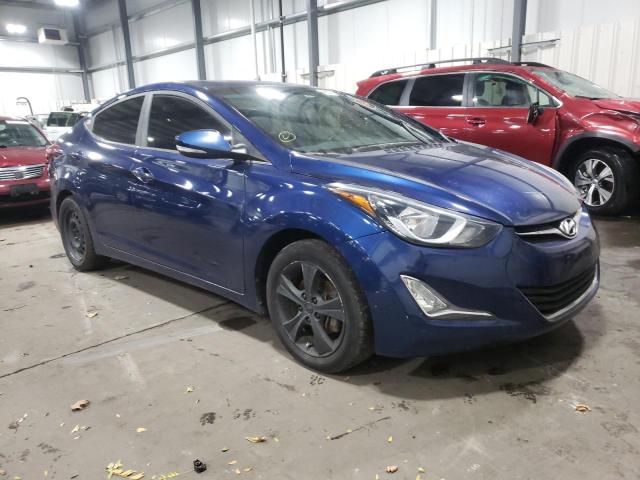 Photo 3 VIN: 5NPDH4AEXGH767668 - HYUNDAI ELANTRA 