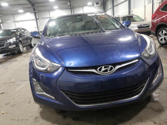 Photo 4 VIN: 5NPDH4AEXGH767668 - HYUNDAI ELANTRA 