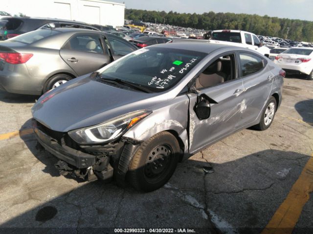 Photo 1 VIN: 5NPDH4AEXGH767704 - HYUNDAI ELANTRA 