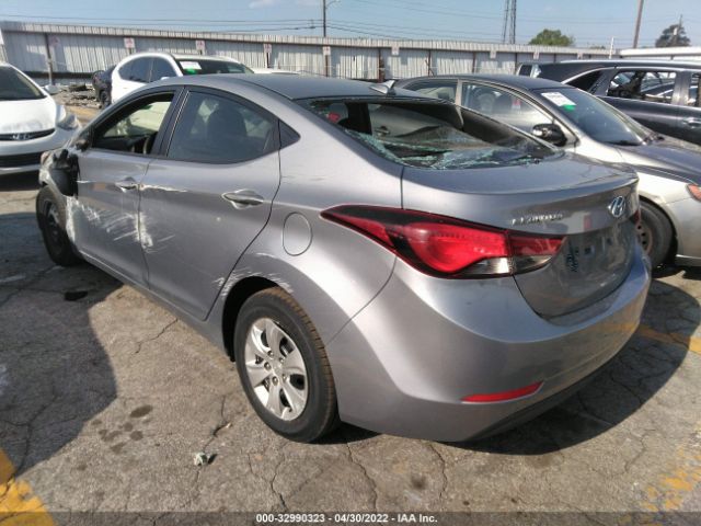 Photo 2 VIN: 5NPDH4AEXGH767704 - HYUNDAI ELANTRA 