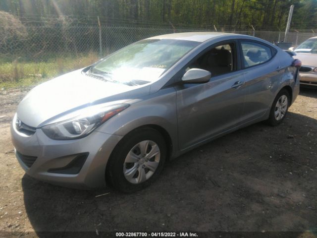 Photo 1 VIN: 5NPDH4AEXGH768447 - HYUNDAI ELANTRA 