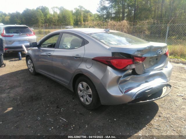 Photo 2 VIN: 5NPDH4AEXGH768447 - HYUNDAI ELANTRA 