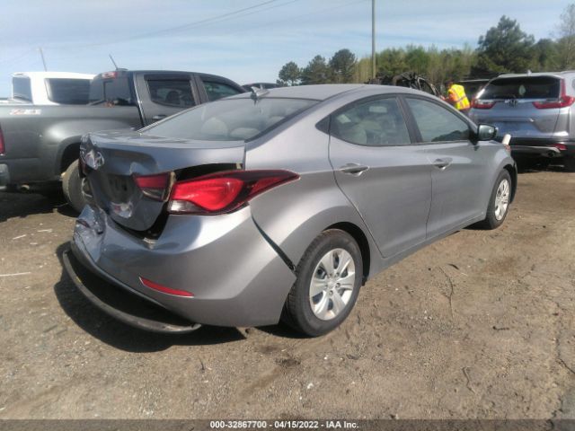 Photo 3 VIN: 5NPDH4AEXGH768447 - HYUNDAI ELANTRA 