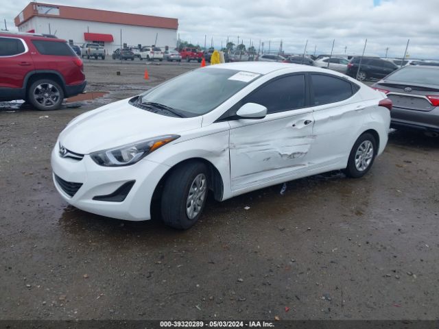 Photo 1 VIN: 5NPDH4AEXGH769095 - HYUNDAI ELANTRA 