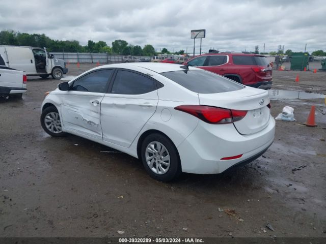 Photo 2 VIN: 5NPDH4AEXGH769095 - HYUNDAI ELANTRA 