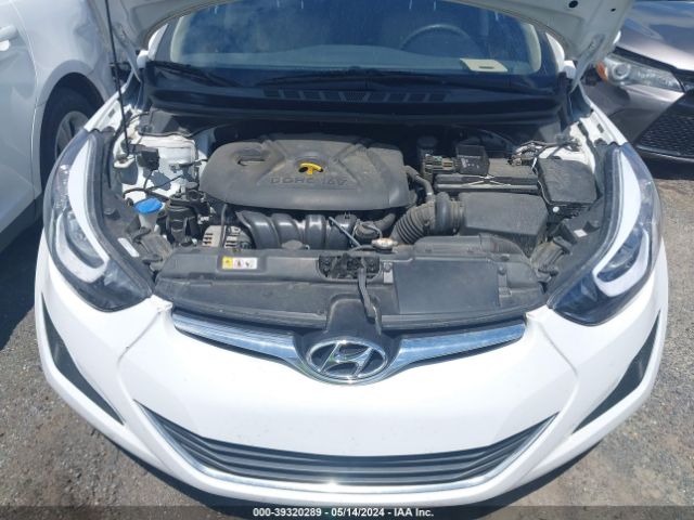 Photo 9 VIN: 5NPDH4AEXGH769095 - HYUNDAI ELANTRA 