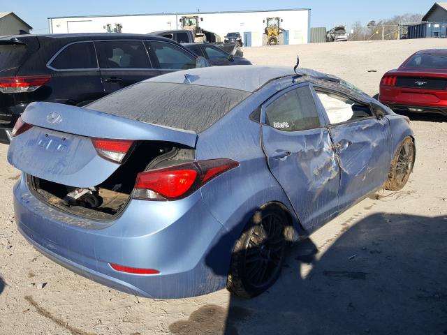 Photo 3 VIN: 5NPDH4AEXGH769498 - HYUNDAI ELANTRA SE 