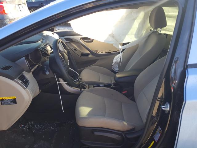 Photo 4 VIN: 5NPDH4AEXGH769498 - HYUNDAI ELANTRA SE 