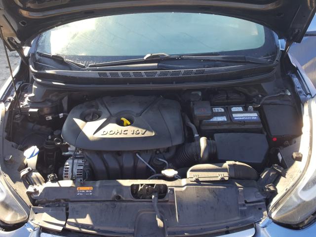 Photo 6 VIN: 5NPDH4AEXGH769498 - HYUNDAI ELANTRA SE 