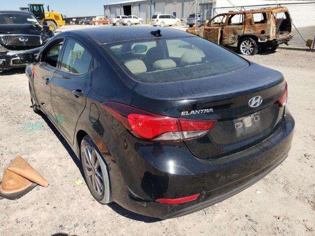 Photo 2 VIN: 5NPDH4AEXGH770537 - HYUNDAI ELANTRA SE 