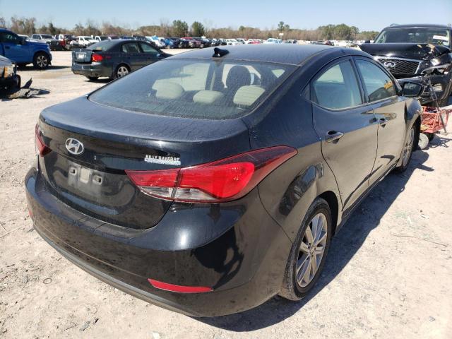 Photo 3 VIN: 5NPDH4AEXGH770537 - HYUNDAI ELANTRA SE 