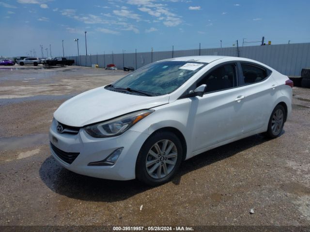 Photo 1 VIN: 5NPDH4AEXGH771395 - HYUNDAI ELANTRA 