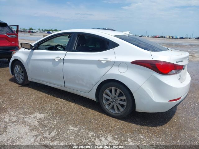 Photo 2 VIN: 5NPDH4AEXGH771395 - HYUNDAI ELANTRA 