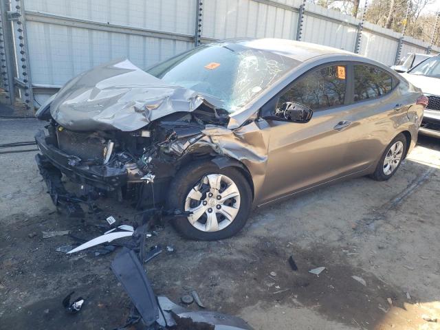 Photo 1 VIN: 5NPDH4AEXGH771896 - HYUNDAI ELANTRA SE 