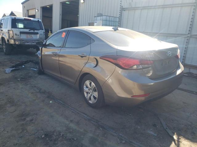 Photo 2 VIN: 5NPDH4AEXGH771896 - HYUNDAI ELANTRA SE 