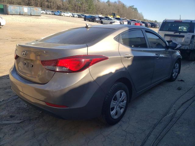 Photo 3 VIN: 5NPDH4AEXGH771896 - HYUNDAI ELANTRA SE 