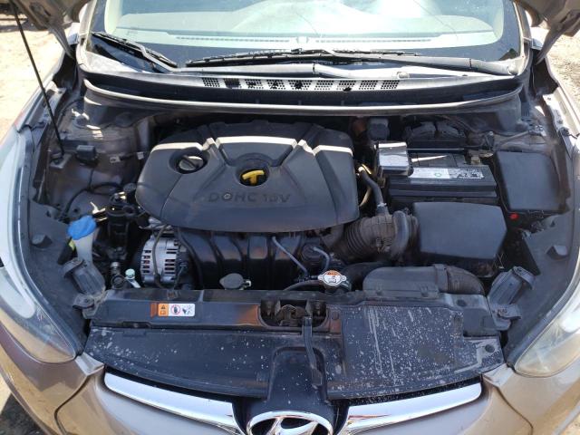 Photo 10 VIN: 5NPDH4AEXGH772434 - HYUNDAI ELANTRA SE 