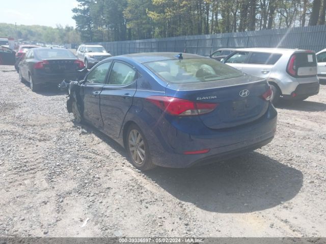 Photo 2 VIN: 5NPDH4AEXGH773325 - HYUNDAI ELANTRA 