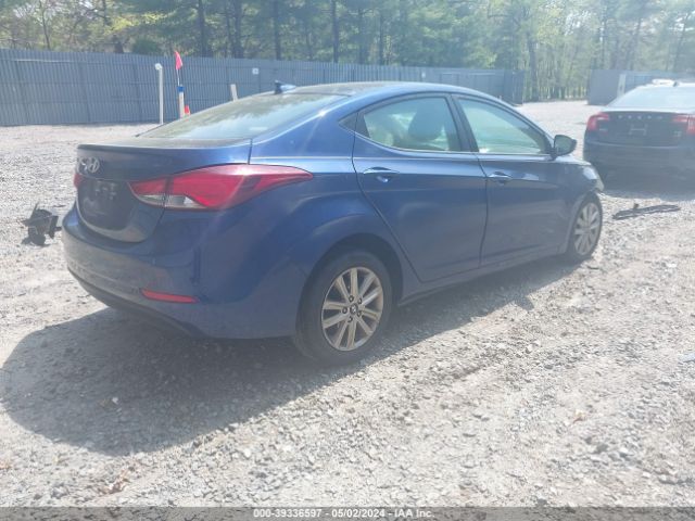 Photo 3 VIN: 5NPDH4AEXGH773325 - HYUNDAI ELANTRA 