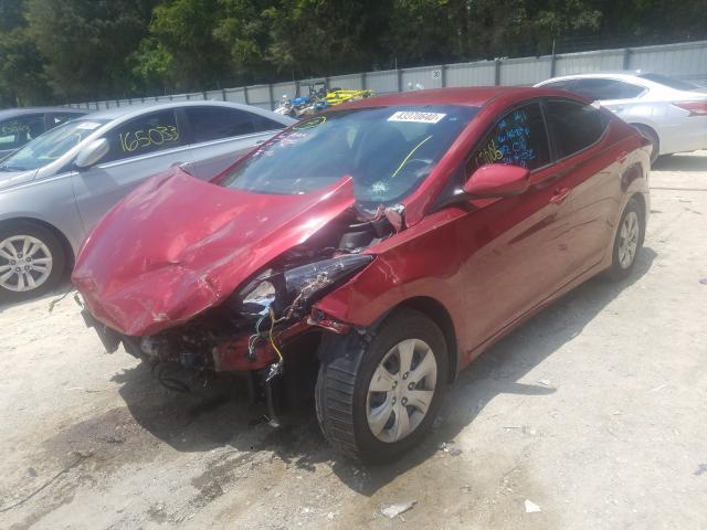 Photo 1 VIN: 5NPDH4AEXGH773826 - HYUNDAI ELANTRA SE 