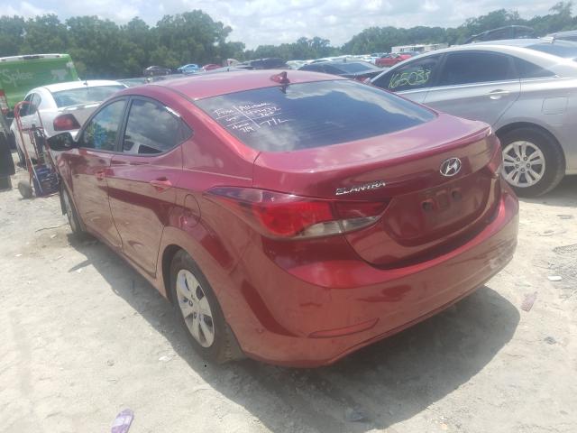 Photo 2 VIN: 5NPDH4AEXGH773826 - HYUNDAI ELANTRA SE 