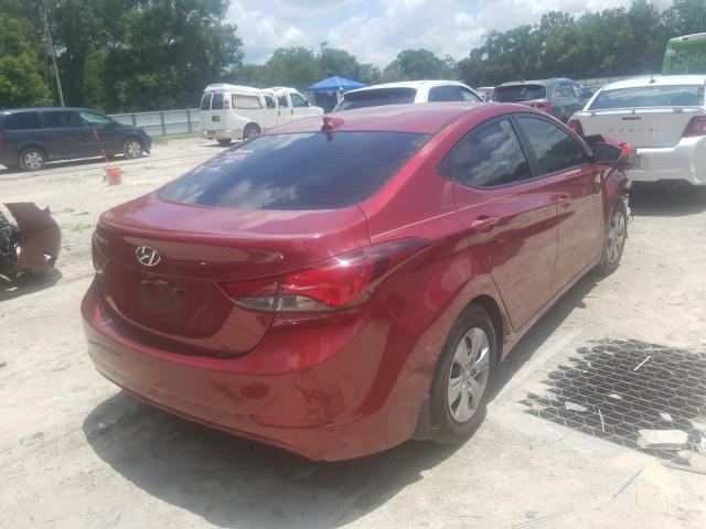 Photo 3 VIN: 5NPDH4AEXGH773826 - HYUNDAI ELANTRA SE 