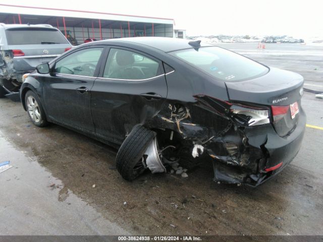 Photo 2 VIN: 5NPDH4AEXGH776645 - HYUNDAI ELANTRA 