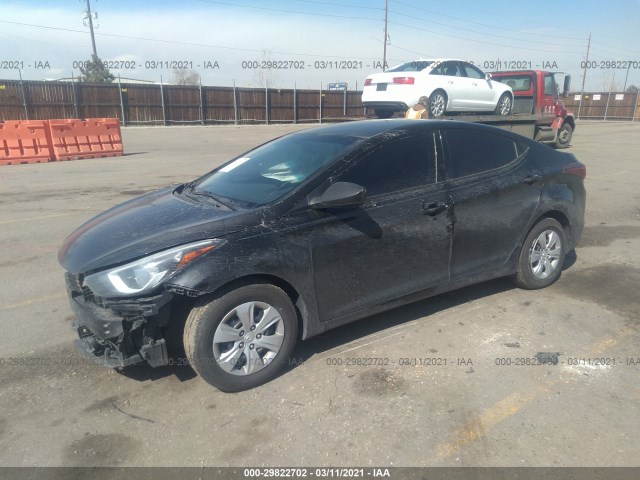 Photo 1 VIN: 5NPDH4AEXGH778170 - HYUNDAI ELANTRA 