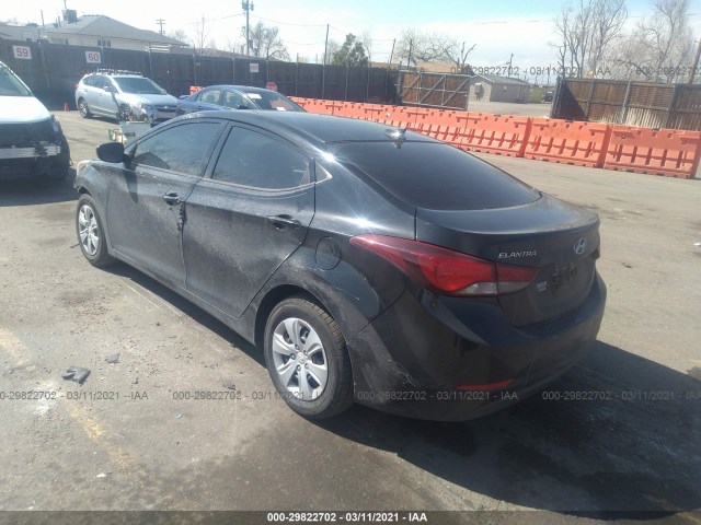 Photo 2 VIN: 5NPDH4AEXGH778170 - HYUNDAI ELANTRA 