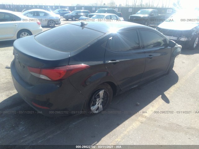 Photo 3 VIN: 5NPDH4AEXGH778170 - HYUNDAI ELANTRA 