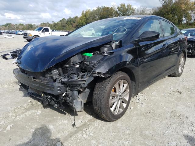 Photo 1 VIN: 5NPDH4AEXGH781795 - HYUNDAI ELANTRA SE 