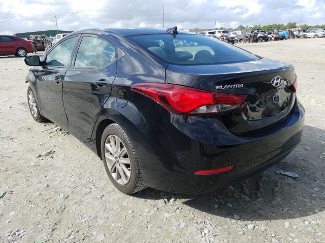 Photo 2 VIN: 5NPDH4AEXGH781795 - HYUNDAI ELANTRA SE 