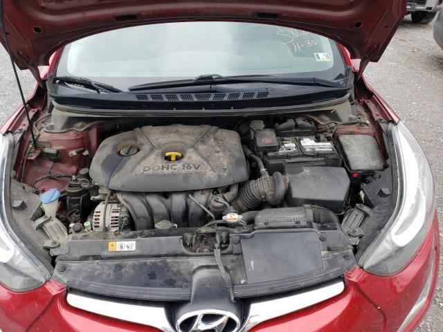 Photo 10 VIN: 5NPDH4AEXGH781943 - HYUNDAI ELANTRA 