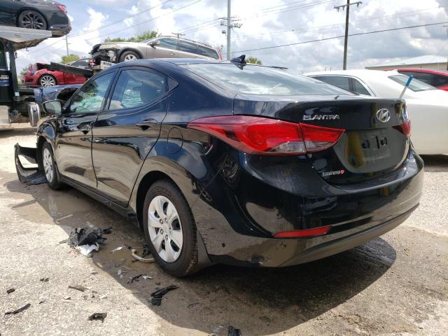 Photo 2 VIN: 5NPDH4AEXGH783403 - HYUNDAI ELANTRA SE 