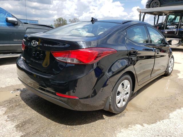 Photo 3 VIN: 5NPDH4AEXGH783403 - HYUNDAI ELANTRA SE 