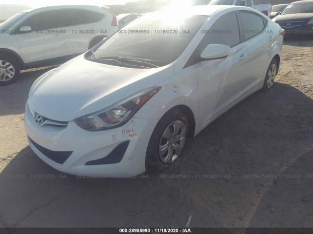 Photo 1 VIN: 5NPDH4AEXGH783868 - HYUNDAI ELANTRA 