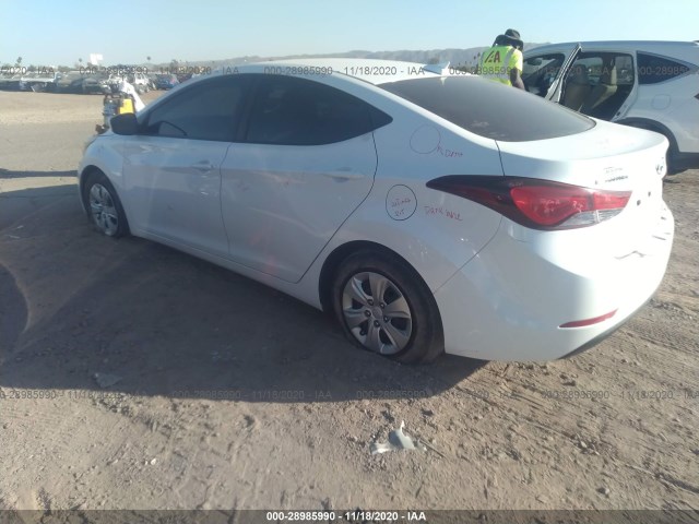 Photo 2 VIN: 5NPDH4AEXGH783868 - HYUNDAI ELANTRA 