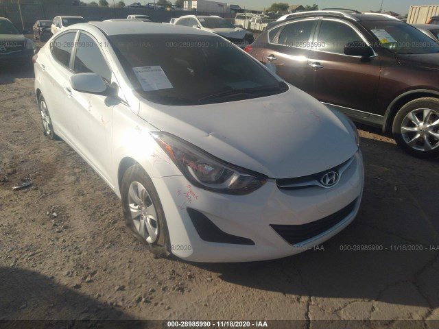 Photo 5 VIN: 5NPDH4AEXGH783868 - HYUNDAI ELANTRA 