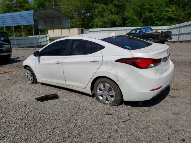 Photo 1 VIN: 5NPDH4AEXGH784034 - HYUNDAI ELANTRA SE 