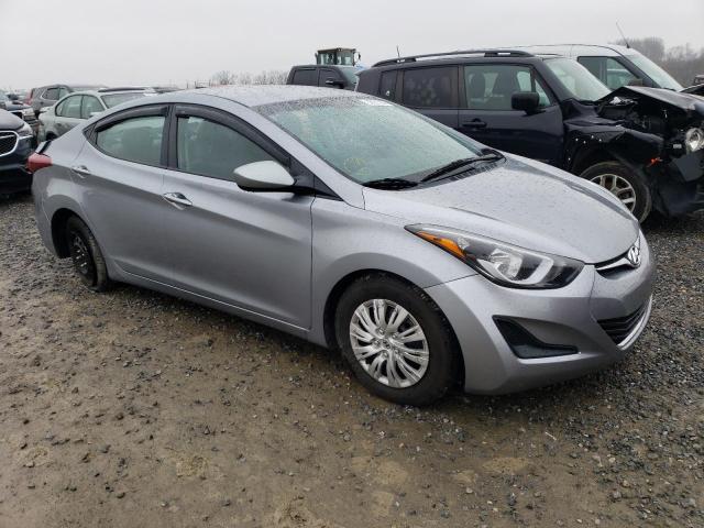 Photo 3 VIN: 5NPDH4AEXGH785068 - HYUNDAI ELANTRA SE 