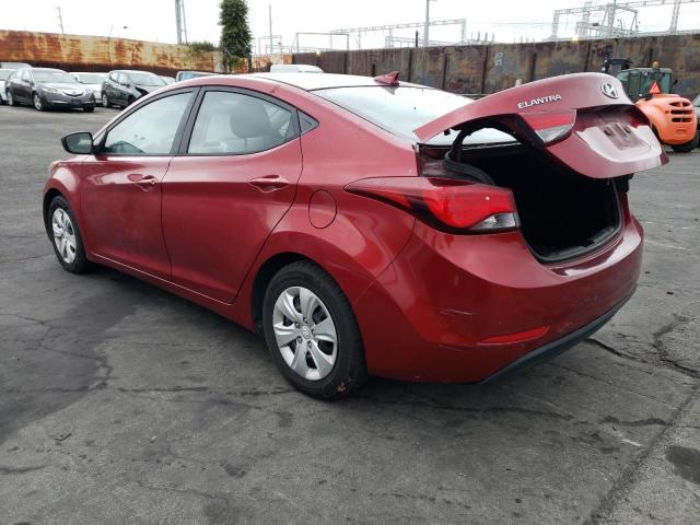 Photo 1 VIN: 5NPDH4AEXGH786186 - HYUNDAI ELANTRA SE 