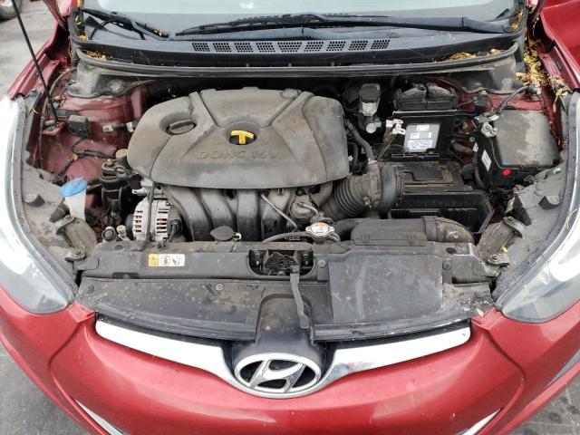 Photo 10 VIN: 5NPDH4AEXGH786186 - HYUNDAI ELANTRA SE 