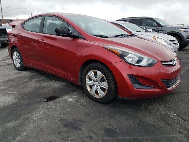 Photo 3 VIN: 5NPDH4AEXGH786186 - HYUNDAI ELANTRA SE 