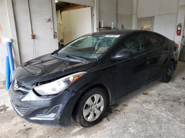 Photo 1 VIN: 5NPDH4AEXGH786639 - HYUNDAI ELANTRA SE 