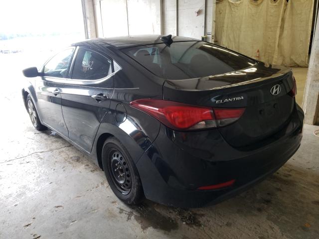 Photo 2 VIN: 5NPDH4AEXGH786639 - HYUNDAI ELANTRA SE 