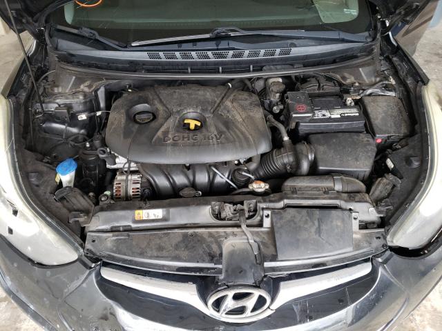 Photo 6 VIN: 5NPDH4AEXGH786639 - HYUNDAI ELANTRA SE 