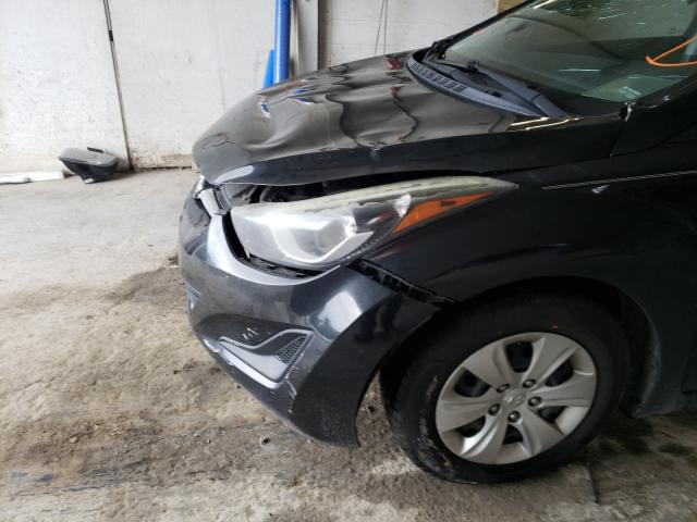 Photo 8 VIN: 5NPDH4AEXGH786639 - HYUNDAI ELANTRA SE 