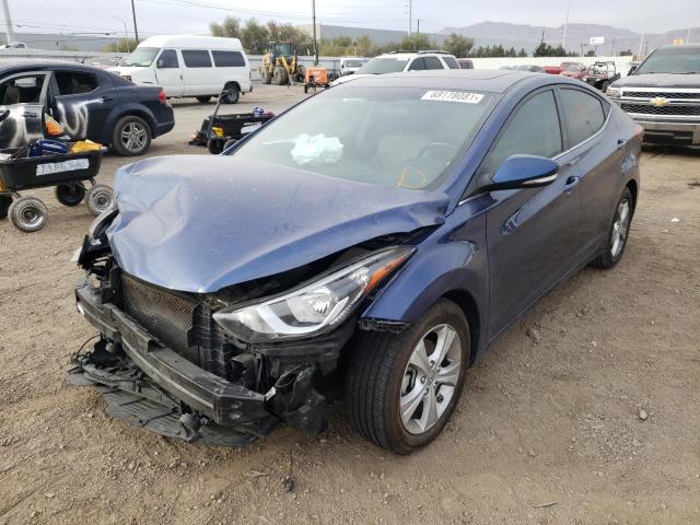 Photo 1 VIN: 5NPDH4AEXGH787936 - HYUNDAI ELANTRA SE 